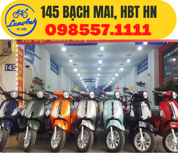 Xe Máy Điện Vespa Lima Xesymchinhhangcom #13 Xe Máy Điện Vespa Lima Xesymchinhhangcom